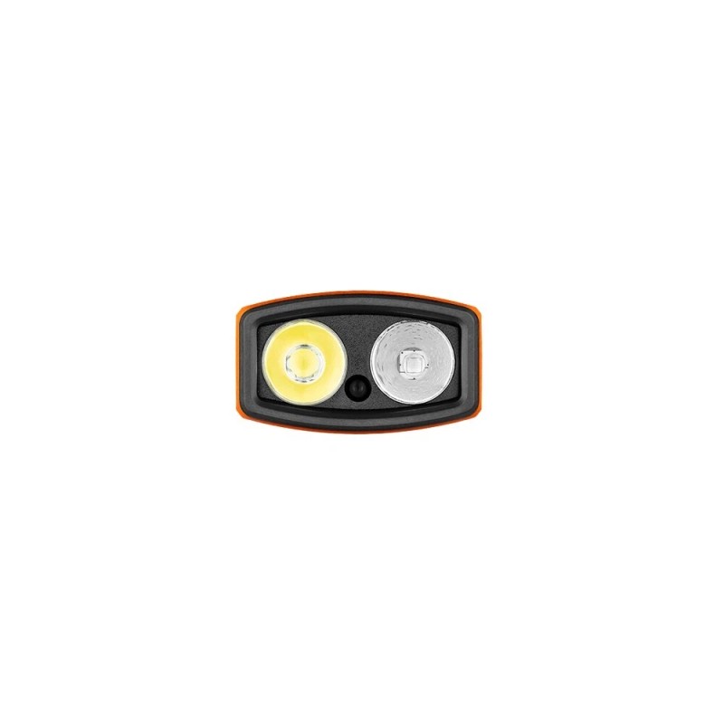 Olight Arkfeld Pro Orange Best Mom CW Flat Flashlight, LED/UV/Green