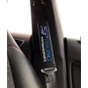 Racing Style Seat Belt Pads. Pair Supplied. Ka Fiesta Focus