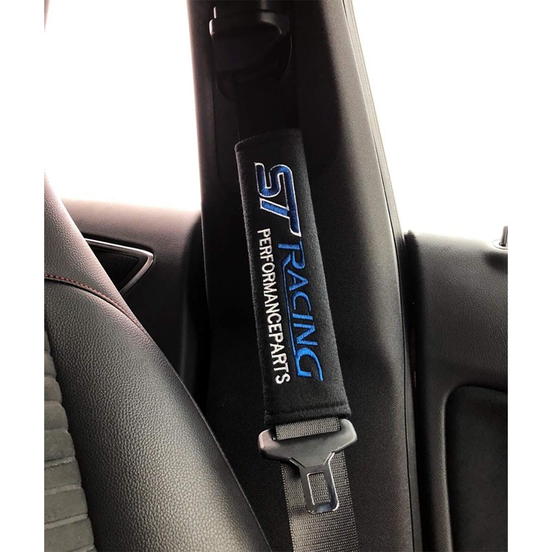 Racing Style Seat Belt Pads. Pair Supplied. Ka Fiesta Focus