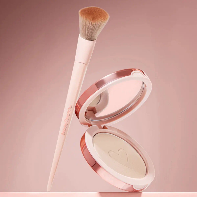 Polvo Compacto Fijador Pretty Pressed Beauty Creations
