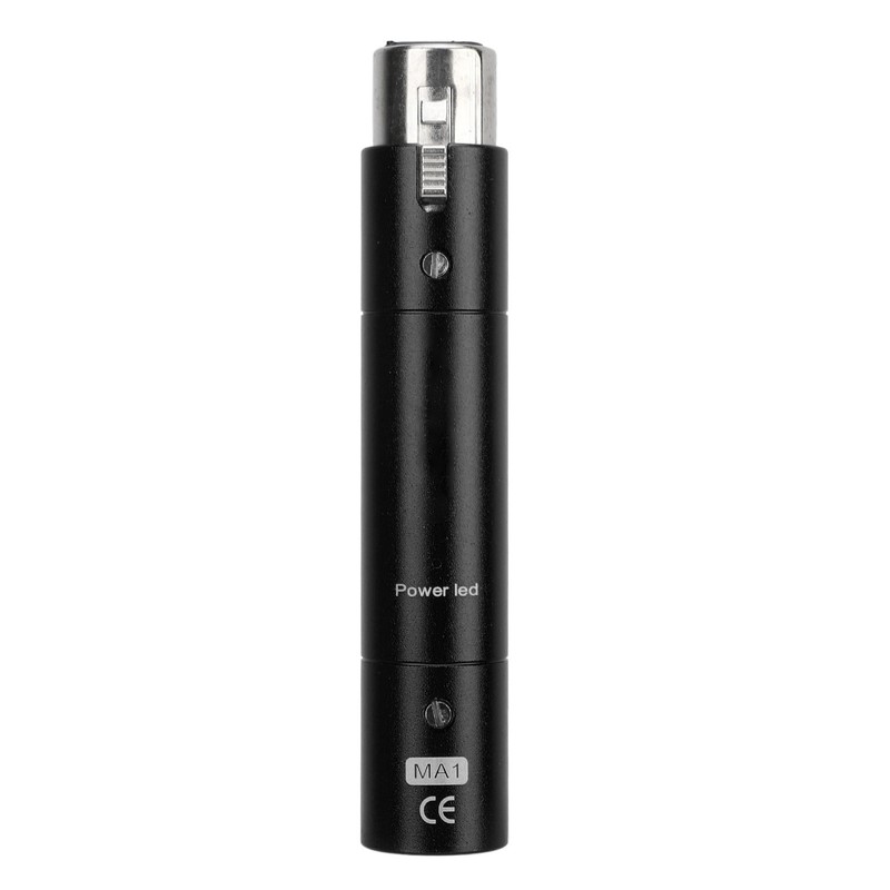 Inline Microphone Preamp Lossless Amplification Dynamic Active Inline Mic Booster