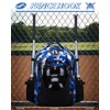 FOKDUVB Baseball Softball Backpack for Kids Boys Girls 6-8 8-12