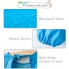 YeeHeen Art Smock Artist Painting Apron Waterproof Long Sleeve Smock