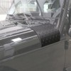 2Pcs Engine Hood Body Armor Cowl Side Cover Trim Fit