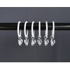 T-Juan MM (1.5") 1.5 Inches Smooth Metal Curtain Rings with