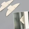 2-Pack Window Safety Stopper - Anti-Fall Childproof Lock & Opening Prevention Latch 2ea