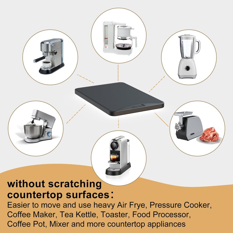 KEINE MARKE Sliding Tray, Sliding Tray for Kitchen Appliances, Coffee
