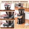 COWSAR COWAR Coffee Grinder Electric Burr Mill, Conical Burr Espresso