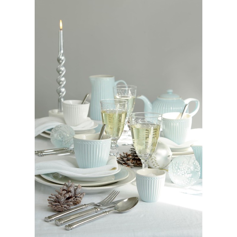 GreenGate Egg Cup Alice Pale Blue
