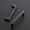 Ravinte 5 Pack Solid 3-3/4 Inch Center to Center Slim