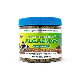New Life Spectrum AlgaeMax Mini-Wafers 300g (Naturox Series)
