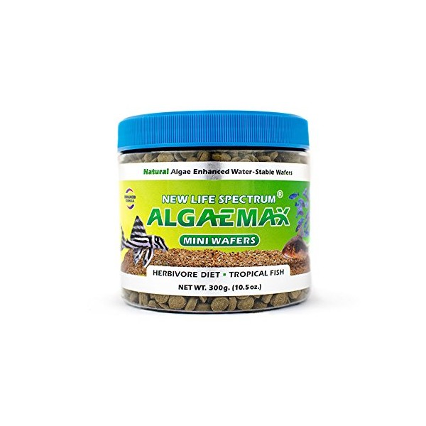 New Life Spectrum AlgaeMax Mini-Wafers 300g (Naturox Series)