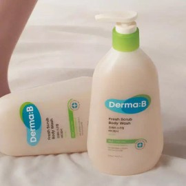 Fresh 프레쉬 스크럽 바디워시 420ml 1+1 [세라엠디 리페어 오일 200ml 2개+튜브견본] Fresh Scrub Body Wash 420ml 1+1 [Ceramidi Repair Oil 200ml 2 pcs + Tube Sample]