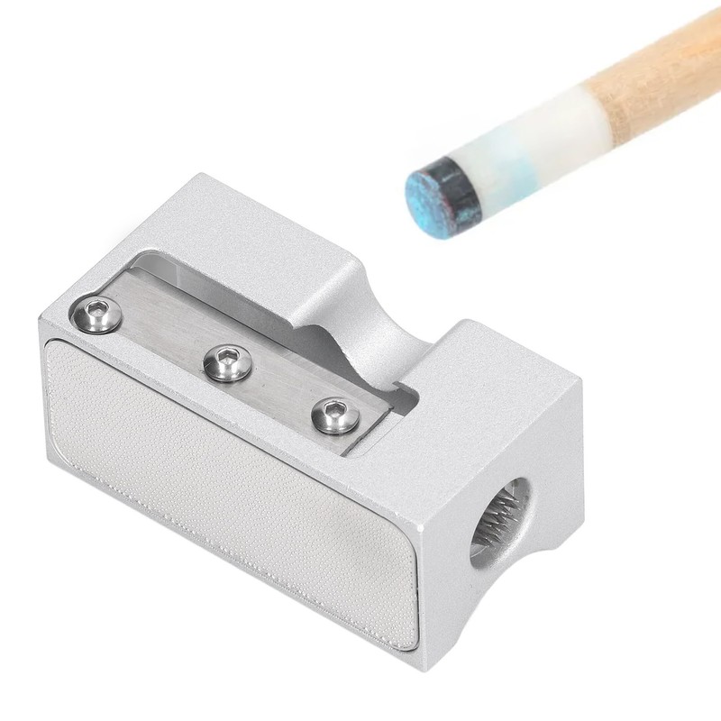 Multifunctional Tip Repair Shaper Ergonomic Design Pool Cue Pinprick Blade