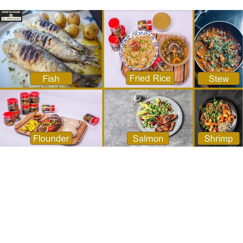 El-Dinnash Mixed Spices (2.82 OZ)