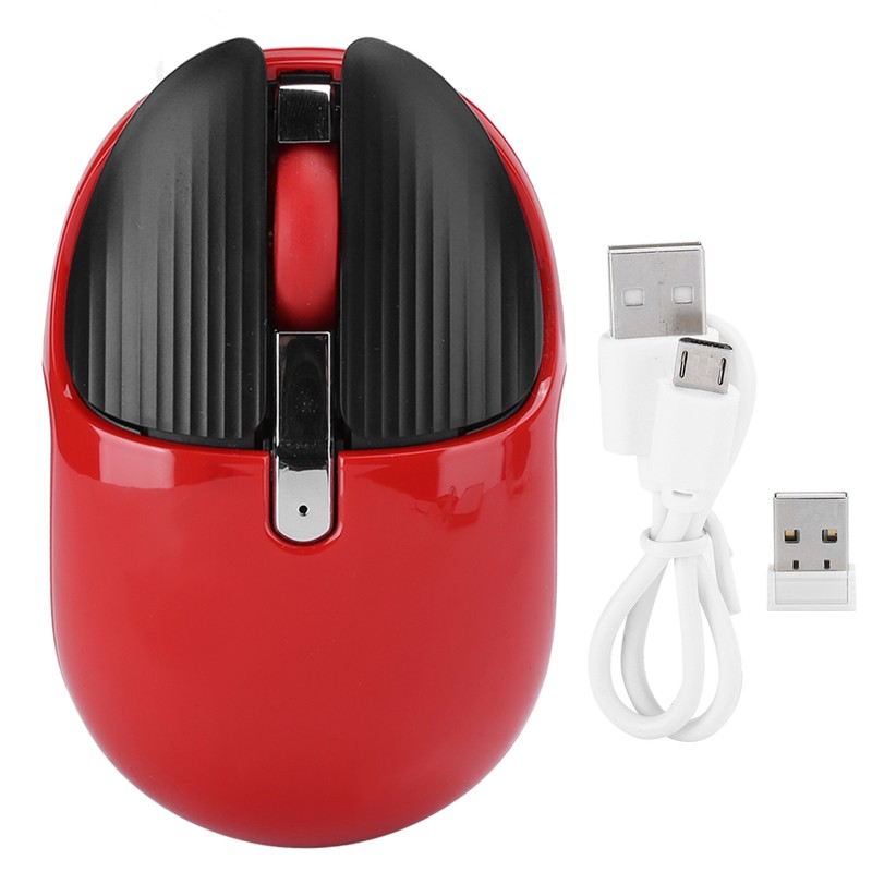 HXSJ M106 2.4G Wireless Mouse Rechargeable Silent Mute Mice USB