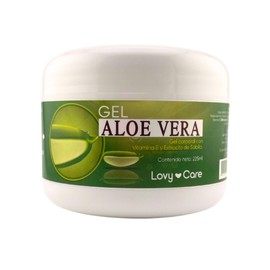 Lovy Care | Aloe Vera + Vitamina E y Sábila, Gel After Sun Lovy Care - Reparador de Piel Hidratante.