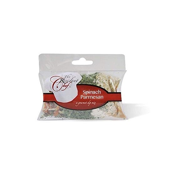 The Resident Chef Gluten Free Spinach Parmesan Dip Mix