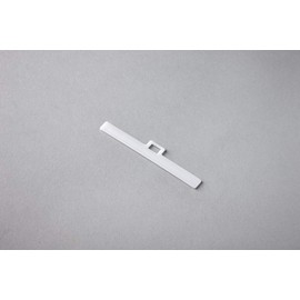 EveryHome Slat Top Hangers For Vertical Blind 89mm/3.5inch - Single Slat Holders (50)