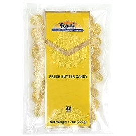 Rani Fresh Butter Candy 7oz (200g) ~ Indian Tasty Treats | Vegan | Gluten Friendly | NON-GMO | Indian Origin