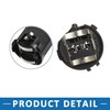 A ABSOPRO Car Headlight Headlamp Bulb Socket Adapter No.5K0941109C for