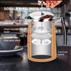 Secura French Press Coffee Maker, 50-Ounce, 304 Stainless Steel Insulated