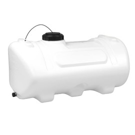 Valley Industries T-040-WWSA-XL Sprayer Tank, 40 Gallon, White