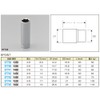 Daytona 97739 Motorcycle Tool Hex Socket Deep 0.3 inch (8