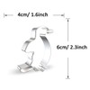 WDYJMALL Penguin Shape Cookie Cutter - A