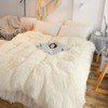 MorroMorn Shaggy Duvet Cover - Luxury Super Soft, 1PC(1 Long