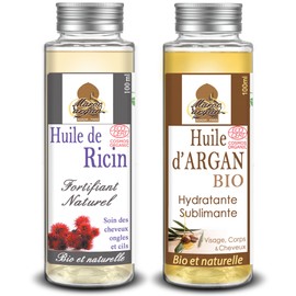 Care Sublime Hair - Argan Oil and Castor Oil - Growth and Shine of Hair - 200 ml