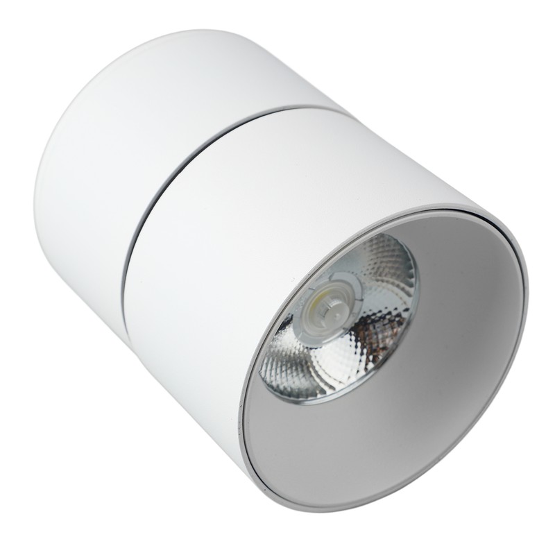 Surface Mounted Anti Glare Led Ceiling Light Foldable Rotating Spotlight