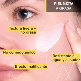 Uriage Bariésun fluido mat SPF50+ 50 ml – protección muy alta para piel grasa o acneica – efecto matificante, ligera, hidratante y con patente Bariésu