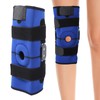 Aluminum Alloy Knee Brace Adjustable Knee Compression Wrap Knee Support