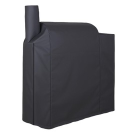 BEOTBRMI Grill Cover for Outdoor Grill, Griddle Cover for Traeger Pro 22 Series, Pro 575 Series, Waterproof BBQ Grill Cover, 600D Heavy Duty Rip-Proof Material Zippers & Drawstring