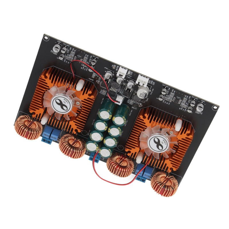 D‑Class Power Amplifier Board Double Core Digital Module 2x600W YJ‑TPA3255