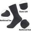 BomKinta Boot Socks for Women Winter Solid Thick Socks Soft