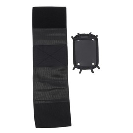 TEHAUX Car Headrest Tablet Holder Adjustable Tablet Stand for Devices Telescopic Design for Comfortable Viewing Backseat for Movies and Games During Travel