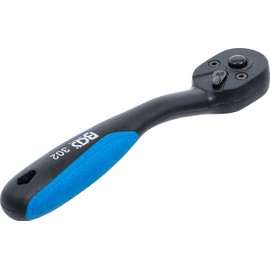 1/4' Reversible Ratchet, Plastic Coated