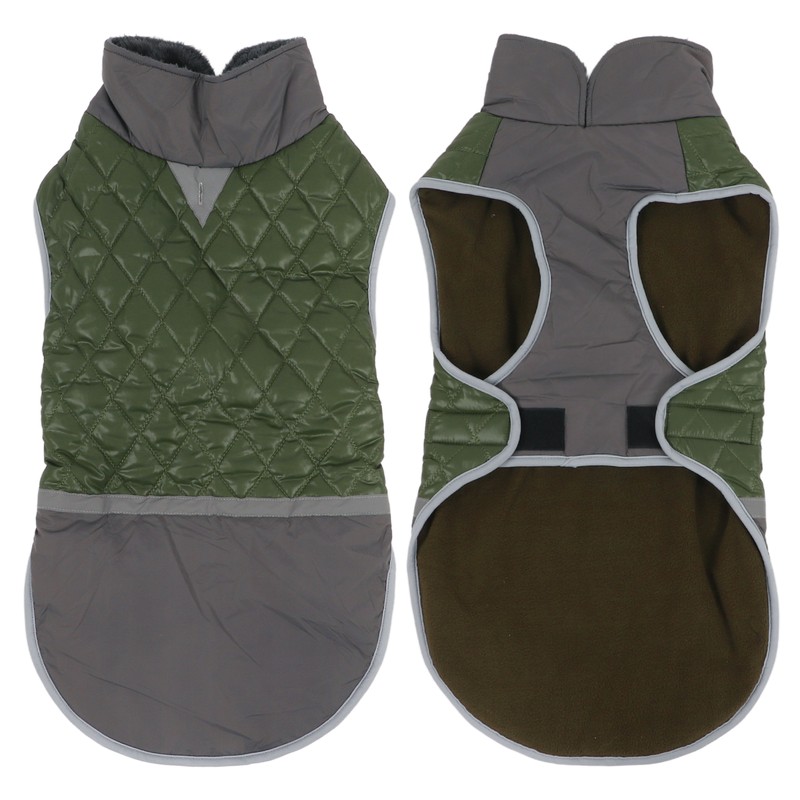 Dog Winter Coats Windproof Warm Vest Dog Jacket for Cold