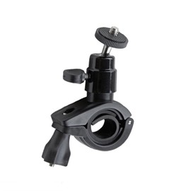 XiXiYang Universal 1/4" Aluminium Alloy Camera Mount for Motorcycle/Bike - 360° Rotatable Action Cam Holder with Quick Release,Handlebar Clamp for Motorbike Motorbikes Motorcycles