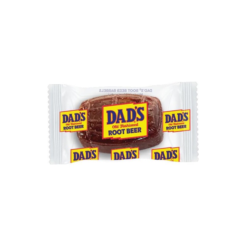 Dad's Root Beer Barrels Hard Candy, Individually Wrapped Bulk in