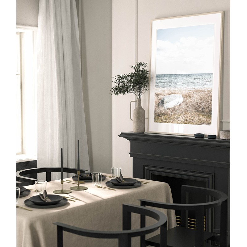 Set of 3 Beach Wall Art Prints (A3)