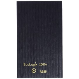 Blueline Memo Pad 6.75x4-Inch 100 Pages, Black (A385)