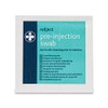 Reliject Pre-injection Wipes x 100