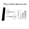 Masonic Men’s Manicure 7 Pieces Set Premium Nail Care Kit