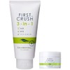Fast Crush 3-in-1 180g 1pc + Smooth Cream 50g 1pc Set