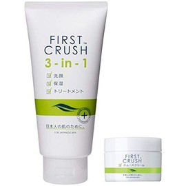 Fast Crush 3-in-1 180g 1pc + Smooth Cream 50g 1pc Set