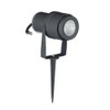 V-TAC LED Cob Garden Spotlight 12 W with Spike, Grey
