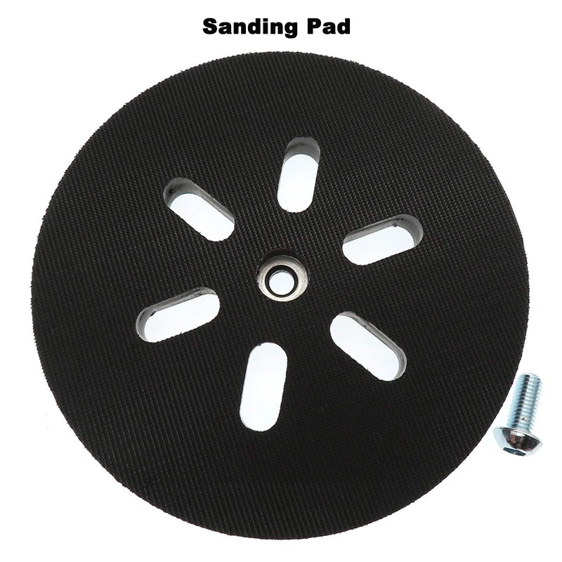 HUAYUWA 6 Inch 150mm Interface Sanding Disc Backing Pad Hook
